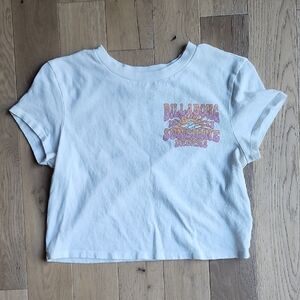 Billabong Graphic Tee, Size Juniors Small